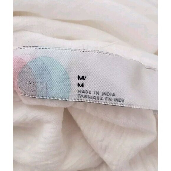 NEW FREE PEOPLE BEACH FREE-EST ROBYN CONVERTIBLE WHITE MINI SKIRT & DRESS SZ M - Picture 9 of 9